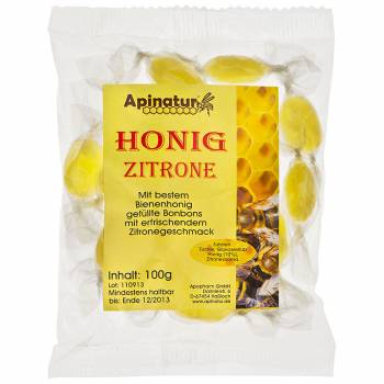 Honig Zitrone Bonbons 100g