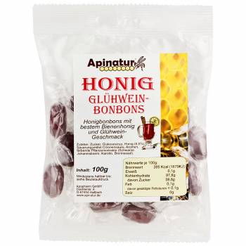 Honig Glühwein Bonbons 100g 